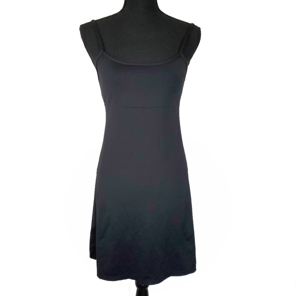 Athleta Other - Athleta Swim Dress w/Built In Bra Black Size XS